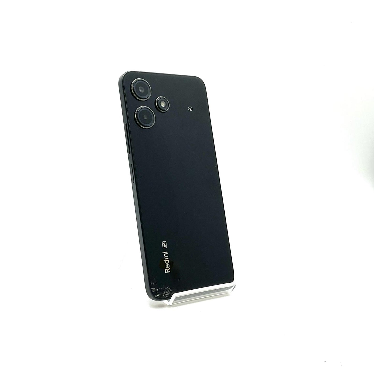 【最速発送】 Redmi 12 5G 128GB ブラック系 au SIMフリー XIG03 白ロム【難有】