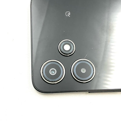 【最速発送】 Redmi 12 5G 128GB ブラック系 au SIMフリー XIG03 白ロム【難有】