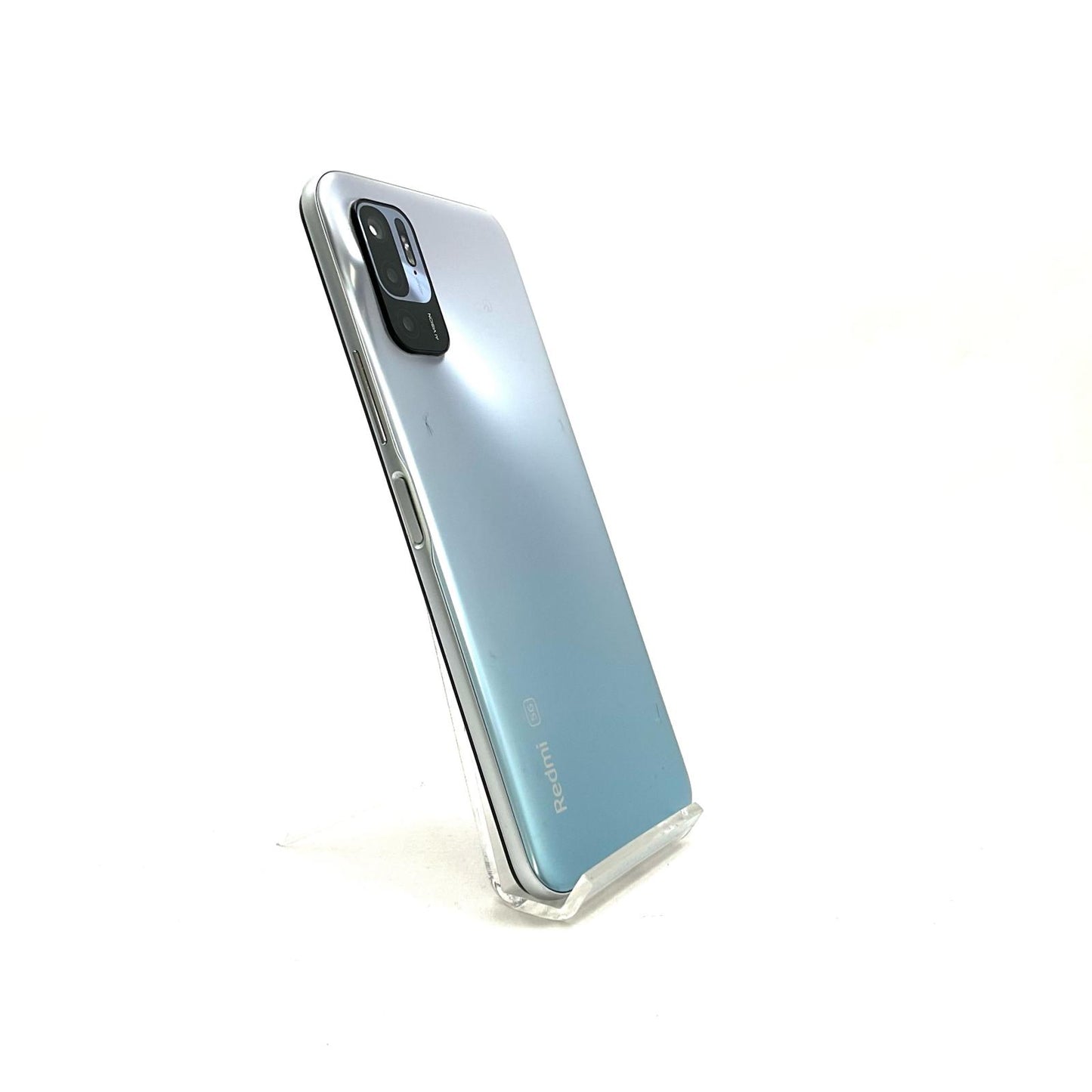 【最速発送】 Redmi Note 10 JE 64GB ブルー系 au SIMフリー XIG02 白ロム【難有】