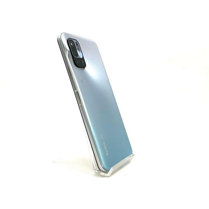 【最速発送】 Redmi Note 10 JE 64GB ブルー系 au SIMフリー XIG02 白ロム【難有】