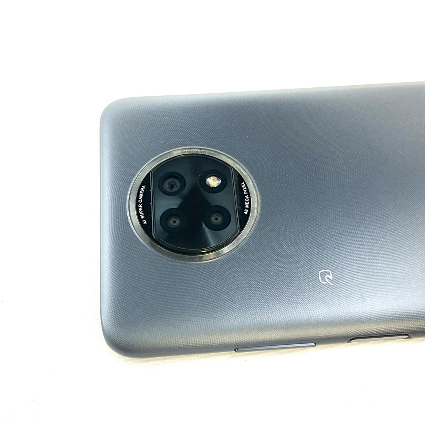 【最速発送】 Redmi Note 9T 128GB ブラック系 softbank SIMフリー A001XM 白ロム【難有】