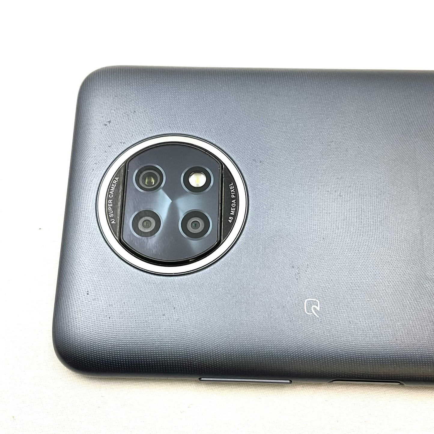 【最速発送】 Redmi Note 9T 64GB ブラック系 softbank SIMフリー A001XM 白ロム【難有】