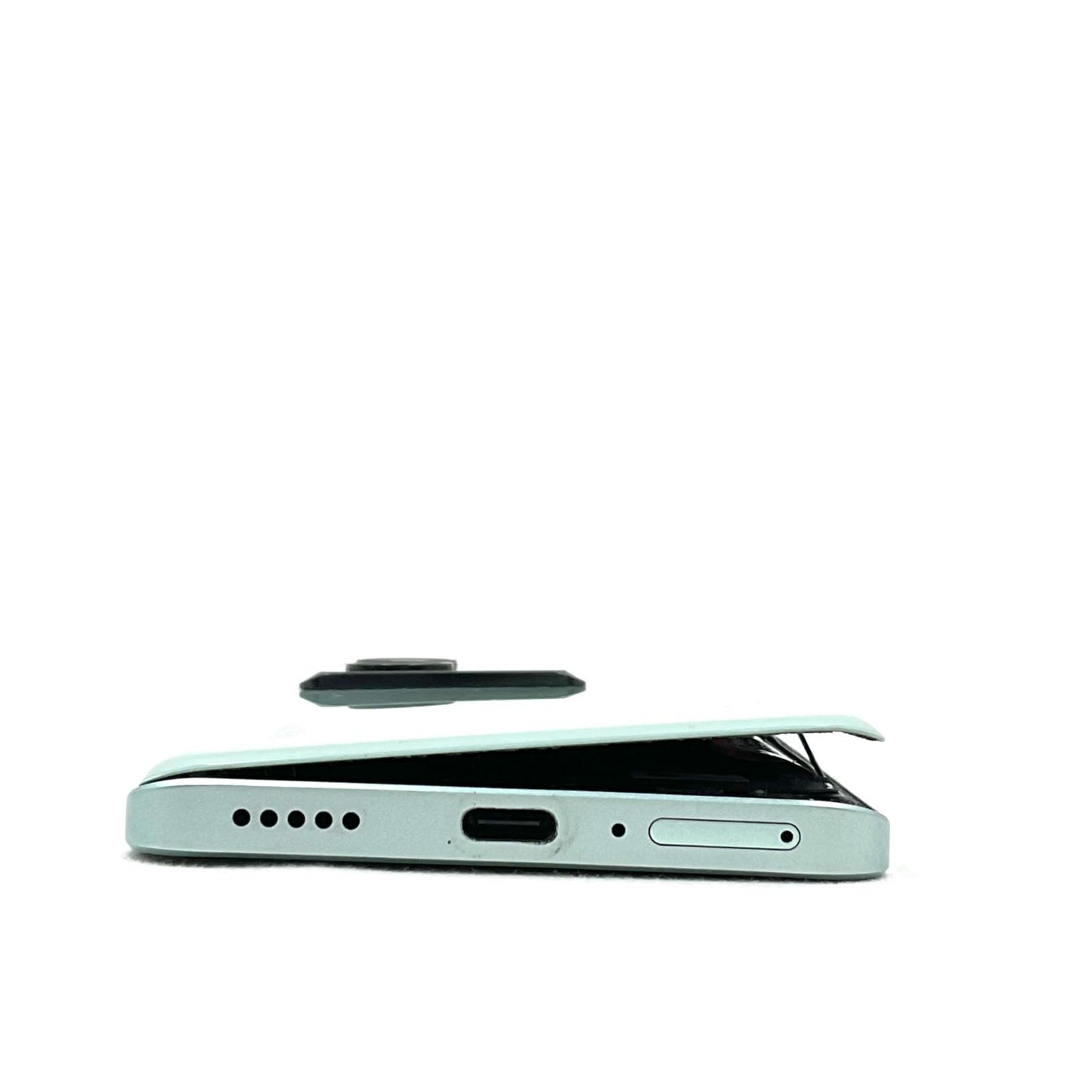 【最速発送】 Xiaomi 13T 256GB グリーン系 au SIMフリー XIG04 白ロム【難有】