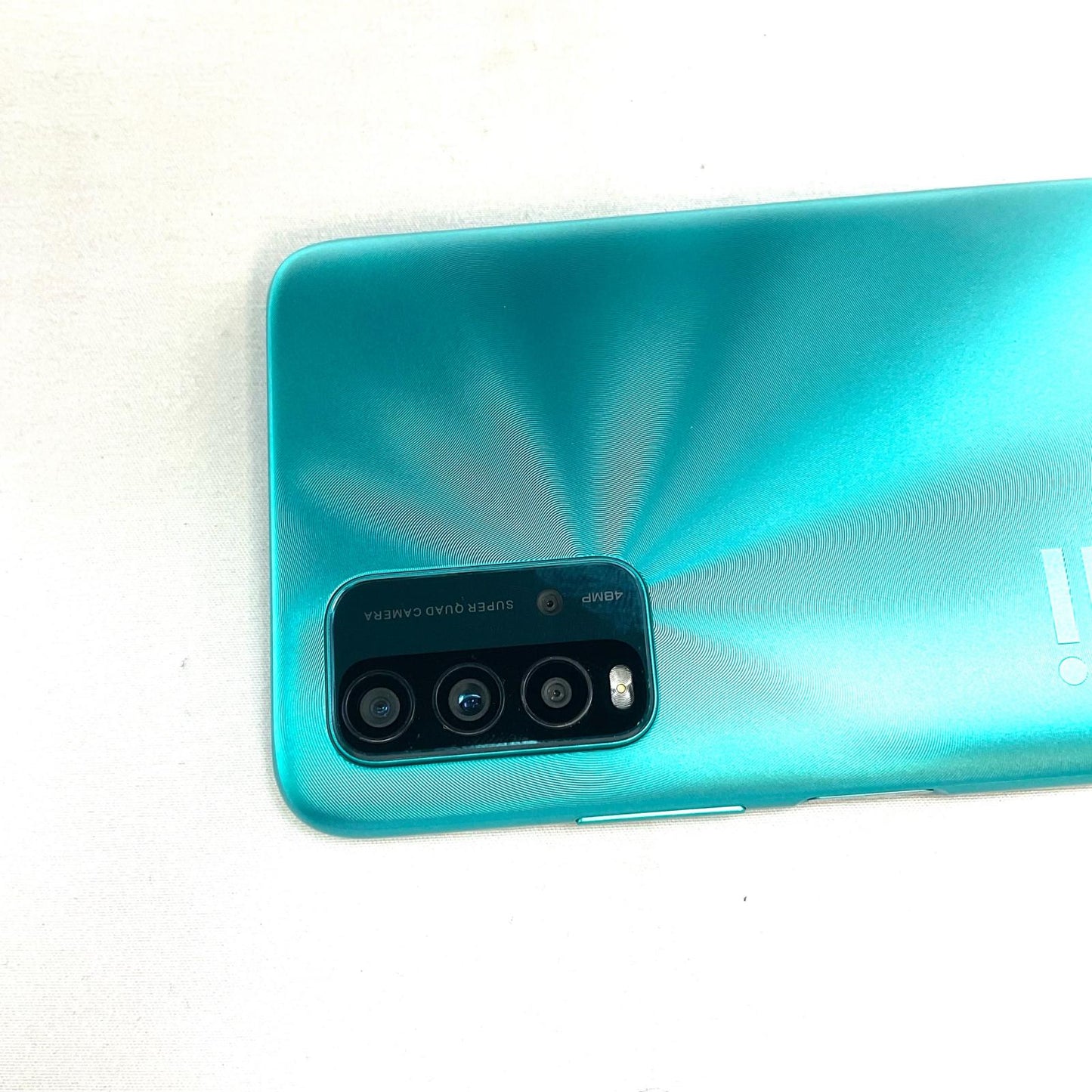 【最速発送】 Xiaomi Redmi 9T 64GB ブルー系 SIMフリー M2010J19SR 白ロム【難有】