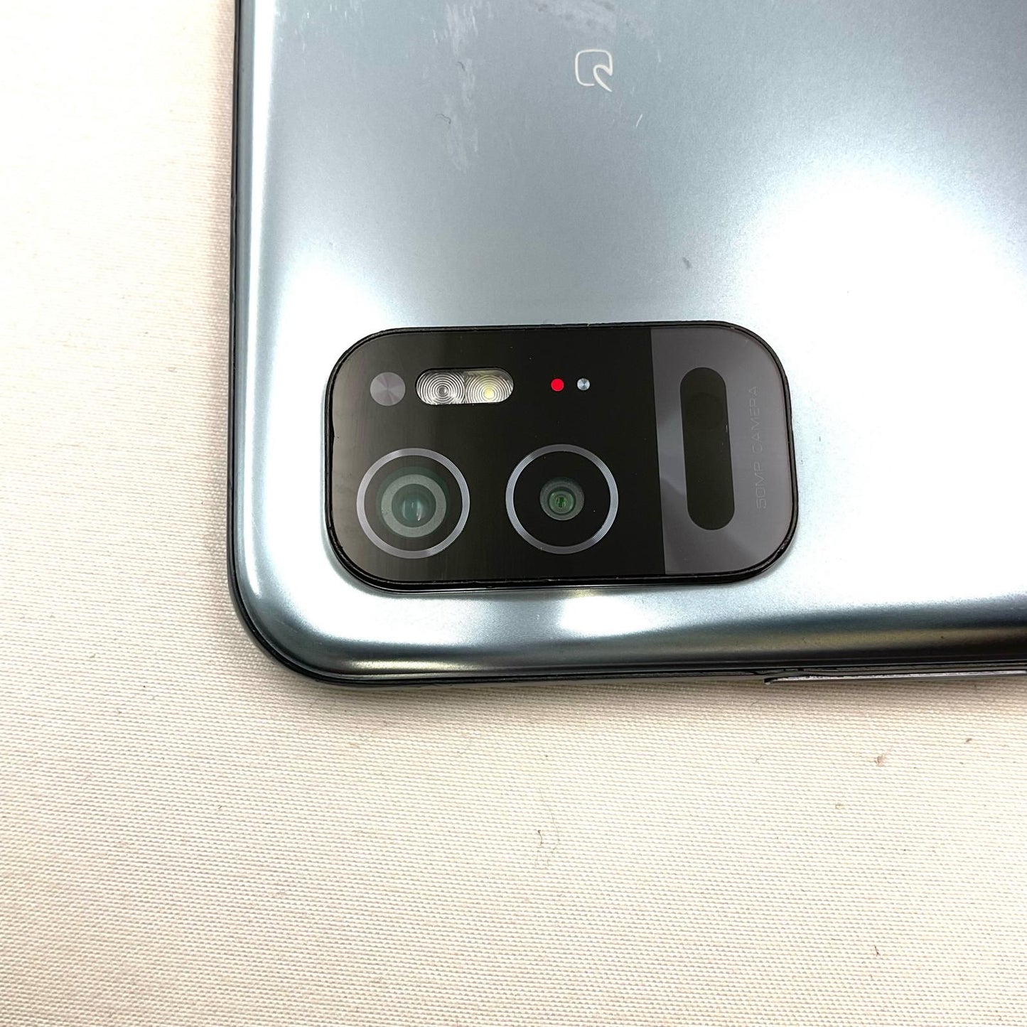 【最速発送】 Xiaomi Redmi Note 10T 5G 64GB シルバー系 softbank SIMフリー A101XM 白ロム【難有】