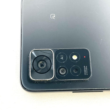 【最速発送】 Xiaomi Redmi Note 11 Pro 5G 128GB ブラック系 SIMフリー 2201116SR 白ロム【難有】