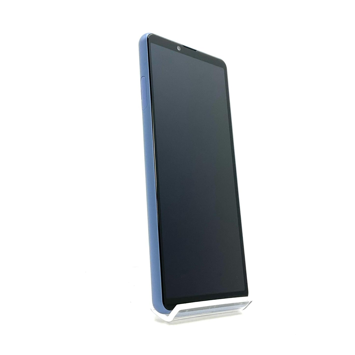 【最速発送】 Xperia 10 III 128GB ブルー系 docomo SIMフリー SO-52B 白ロム【難有】