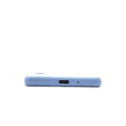 【最速発送】 Xperia 10 III 128GB ブルー系 docomo SIMフリー SO-52B 白ロム【難有】