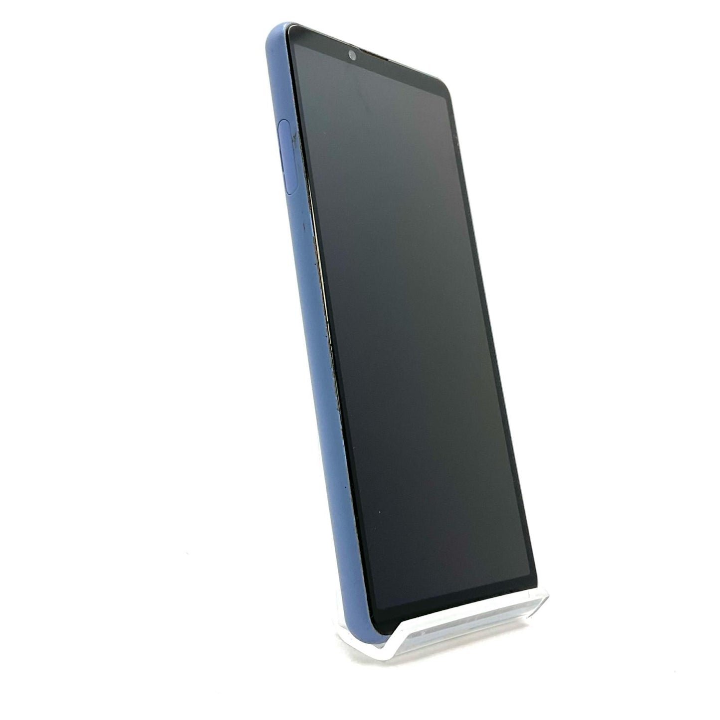 【最速発送】 Xperia 10 III 128GB ブルー系 au SIMフリー SOG04 白ロム【難有】