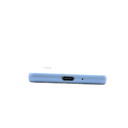 【最速発送】 Xperia 10 III 128GB ブルー系 au SIMフリー SOG04 白ロム【難有】