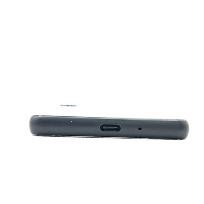 【最速発送】 Xperia 10 III 128GB ブラック系 au SIMフリー SOG04 白ロム【難有】