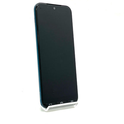 【最速発送】 かんたんスマホ3 64GB ブルー系 softbank SIMフリー A205KC 白ロム【難有】