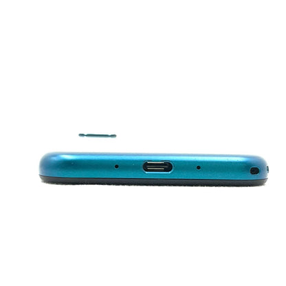 【最速発送】 かんたんスマホ3 64GB ブルー系 softbank SIMフリー A205KC 白ロム【難有】