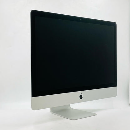 【全額返金保証】【最速発送】Apple iMac 27インチ クアッドコア intel core i5 16GB フュージョンドライブ 1TB シルバー 美品 動作確認済