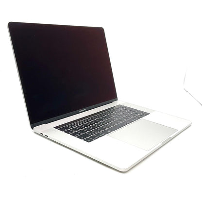 【全額返金保証】【最速発送】Apple MacBook Pro 15インチ 2017 クアッドコア intel core i7 16GB 512GB シルバー 91% 動作確認済