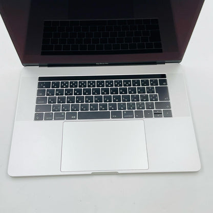 【全額返金保証】【最速発送】Apple MacBook Pro 15インチ 2017 クアッドコア intel core i7 16GB 512GB シルバー 91% 動作確認済