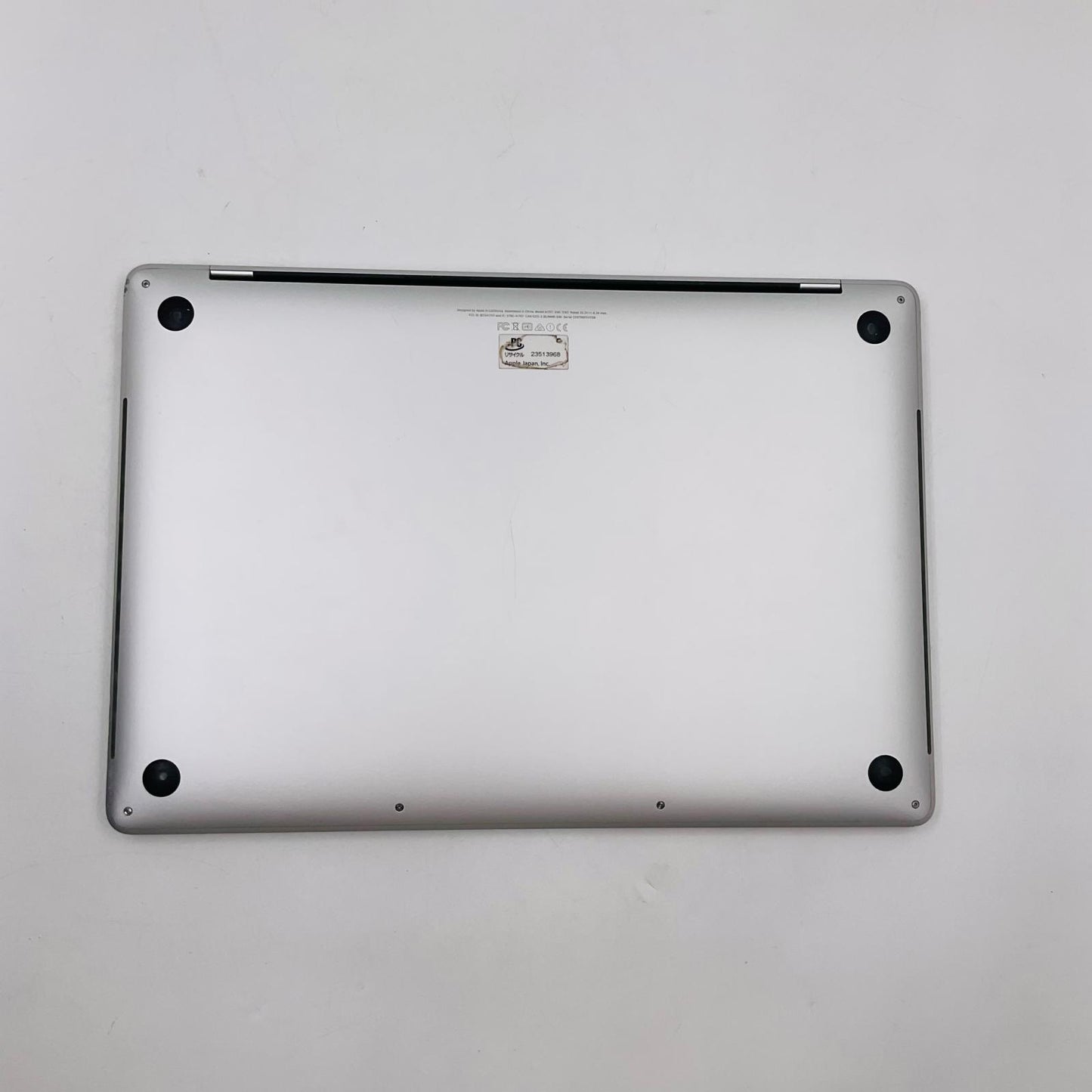 【全額返金保証】【最速発送】Apple MacBook Pro 15インチ 2017 クアッドコア intel core i7 16GB 512GB シルバー 91% 動作確認済