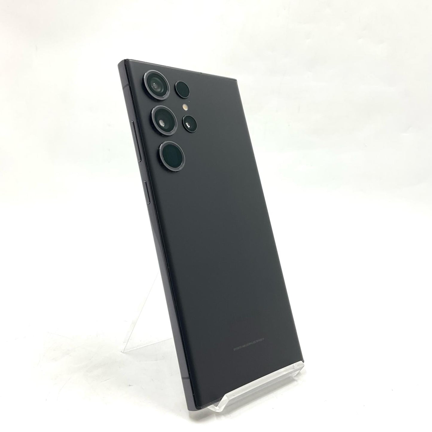 【全額返金保証】【最速発送】SAMSUNG Galaxy S23 Ultra 512GB ファントムブラック SIMフリー SM-S918N 白ロム 美品 動作確認済