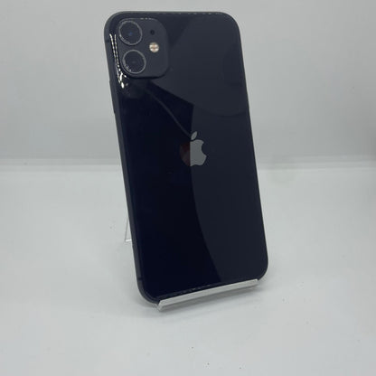 【最速発送】Apple iPhone iPhone 11 128GB ブラック docomo 白ロム【難有】 75%