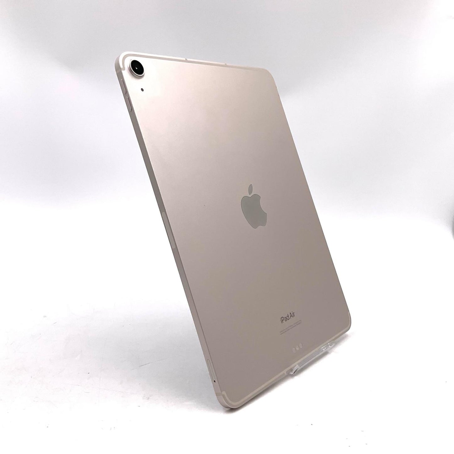 【全額返金保証】【最速発送】Apple iPad Air 10.9インチ 第5世代 256GB スターライト WiFi+Cellular au 白ロム 美品 動作確認済