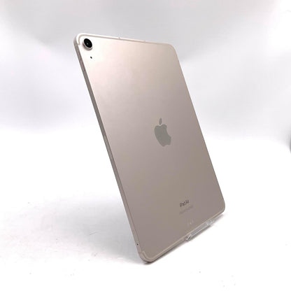 【全額返金保証】【最速発送】Apple iPad Air 10.9インチ 第5世代 256GB スターライト WiFi+Cellular au 白ロム 美品 動作確認済