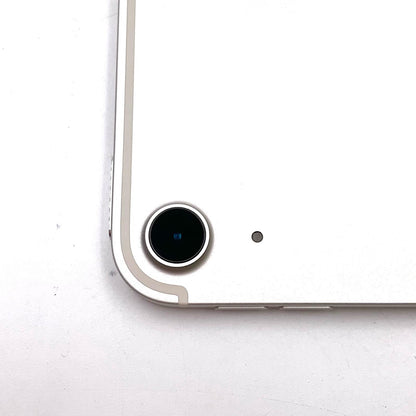 【全額返金保証】【最速発送】Apple iPad Air 10.9インチ 第5世代 256GB スターライト WiFi+Cellular au 白ロム 美品 動作確認済