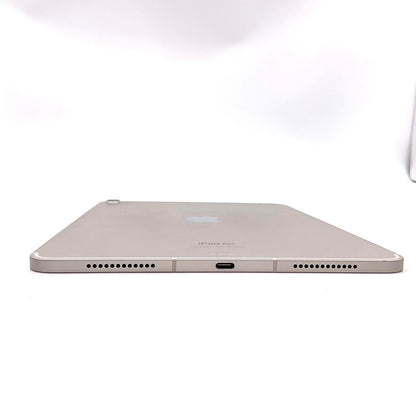 【全額返金保証】【最速発送】Apple iPad Air 10.9インチ 第5世代 256GB スターライト WiFi+Cellular au 白ロム 美品 動作確認済
