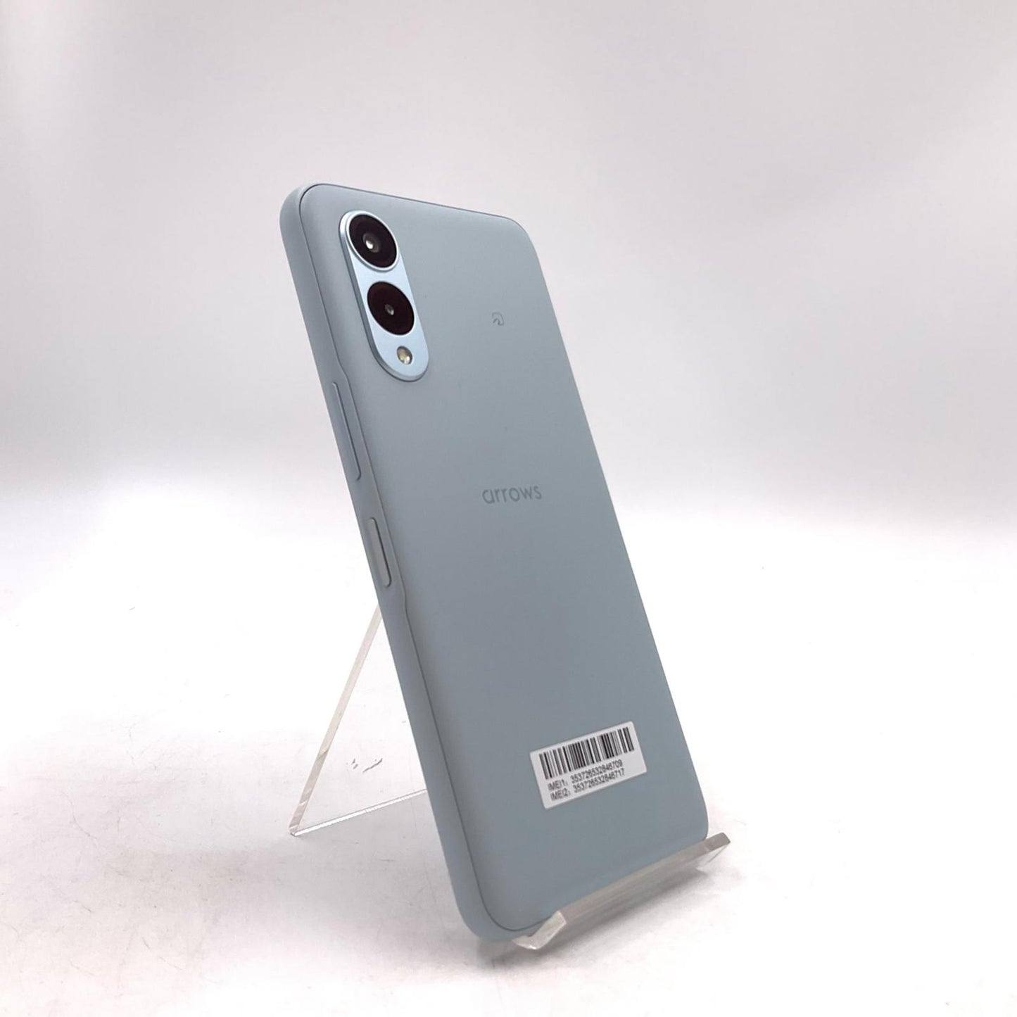 【全額返金保証】【最速発送】富士通 arrows We2 64GB ライトブルー UQmobile FCG02 白ロム 超美品 動作確認済