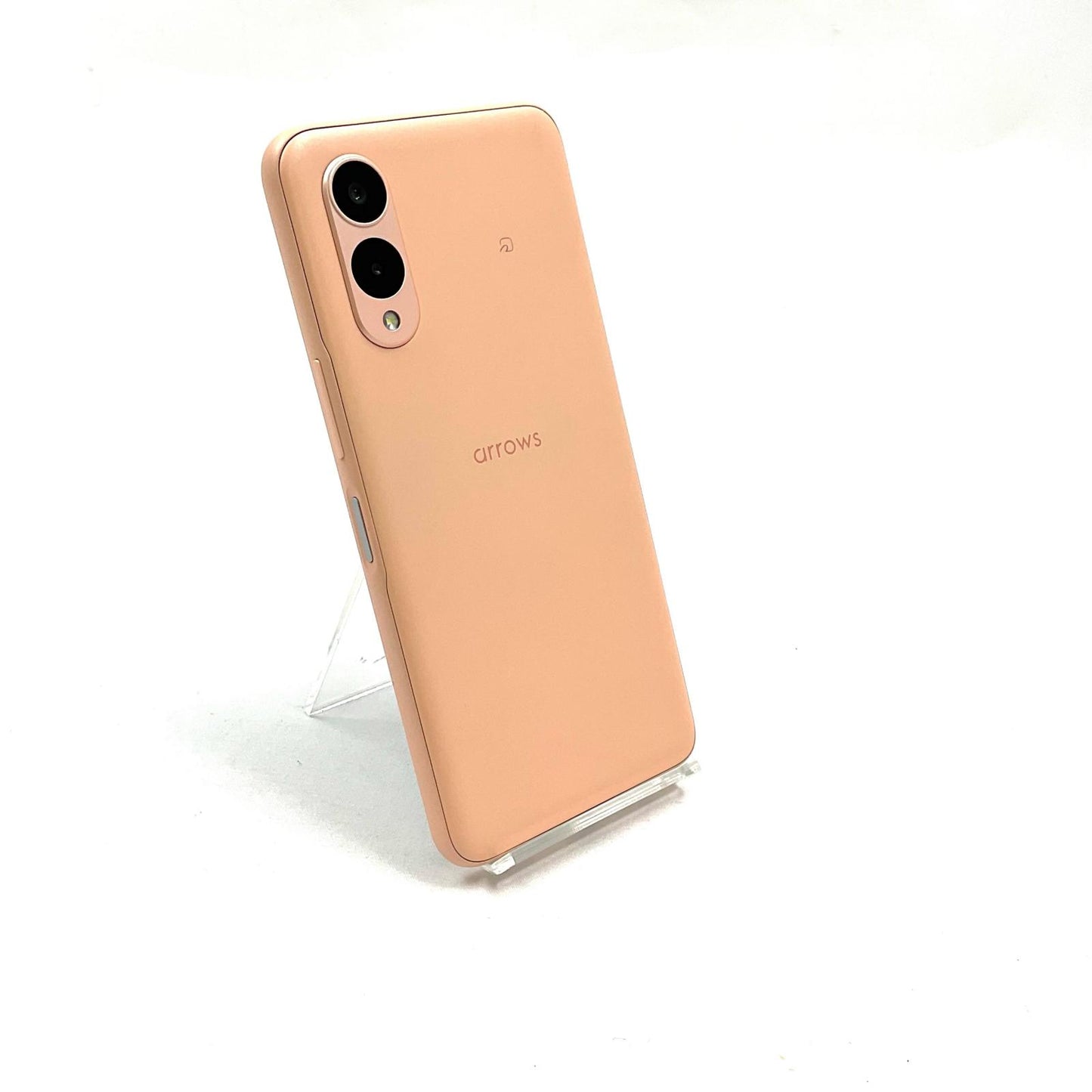 【全額返金保証】【最速発送】富士通 arrows We2 64GB ライトオレンジ UQmobile FCG02 白ロム 超美品 動作確認済