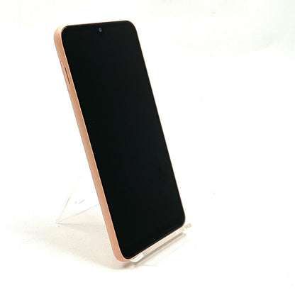 【全額返金保証】【最速発送】富士通 arrows We2 64GB ライトオレンジ UQmobile FCG02 白ロム 超美品 動作確認済