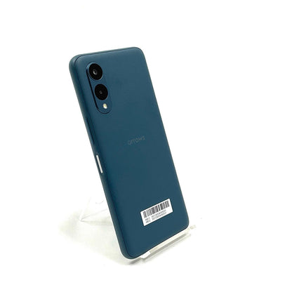 【全額返金保証】【最速発送】富士通 arrows We2 64GB ネイビーグリーン UQmobile FCG02 白ロム 超美品 動作確認済