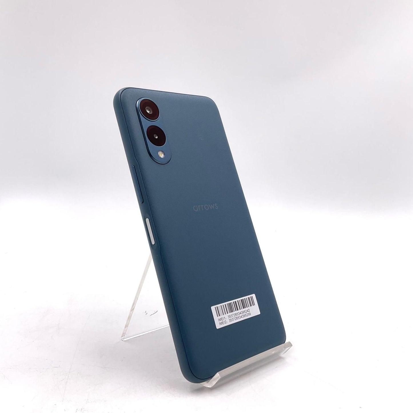 【全額返金保証】【最速発送】富士通 arrows We2 64GB ネイビーグリーン UQmobile FCG02 白ロム 超美品 動作確認済