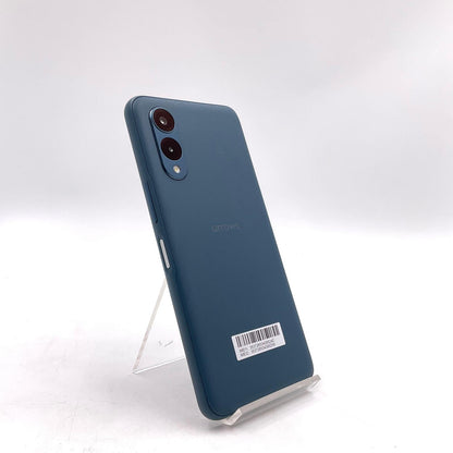 【全額返金保証】【最速発送】富士通 arrows We2 64GB ネイビーグリーン UQmobile FCG02 白ロム 超美品 動作確認済
