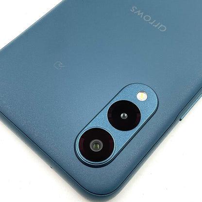 【全額返金保証】【最速発送】富士通 arrows We2 64GB ネイビーグリーン UQmobile FCG02 白ロム 超美品 動作確認済