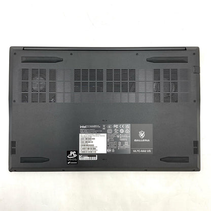【全額返金保証】【最速発送】ドスパラ GALLERIA UL7C-AA2 US i7-12700H 32GB M.2 SSD 1TB Intel Arc A730M Graphics 100% 美品 動作確認済
