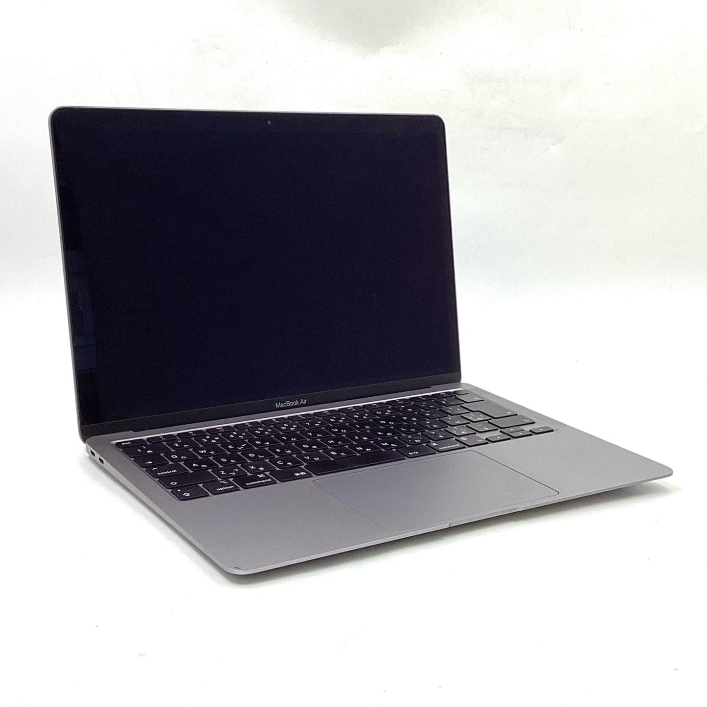 【全額返金保証】【最速発送】Apple MacBook Air 13インチ 2020 Apple M1 16GB 512GB スペースグレイ 86% 美品 動作確認済