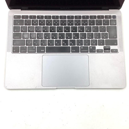 【全額返金保証】【最速発送】Apple MacBook Air 13インチ 2020 Apple M1 16GB 512GB スペースグレイ 86% 美品 動作確認済