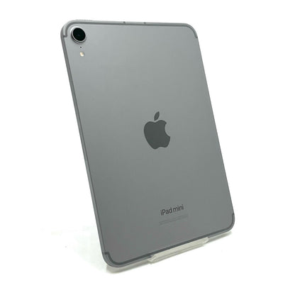【全額返金保証】【最速発送】Apple iPad mini (A17 Pro) 8.3インチ 512GB スペースグレイ WiFi+Cellular docomo 白ロム 美品 動作確認済