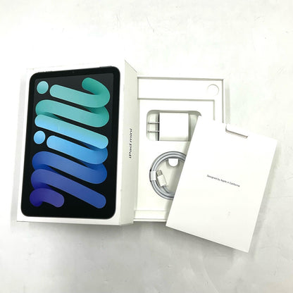 【全額返金保証】【最速発送】Apple iPad mini (A17 Pro) 8.3インチ 512GB スペースグレイ WiFi+Cellular docomo 白ロム 美品 動作確認済