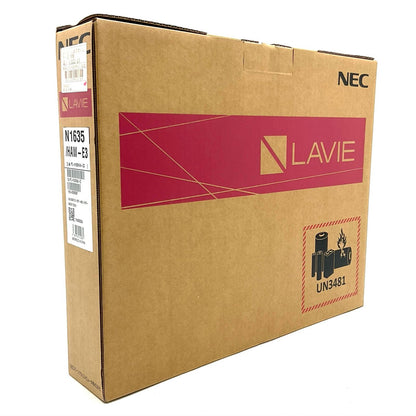 【全額返金保証】【最速発送】NEC LAVIE N1635/HAW-E3 PC-N1635HAW-E3 第12世代 インテル Core i3 1215U 8GB SSD 256GB 新品未開封 即納OK