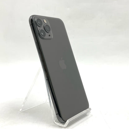 【全額返金保証】【最速発送】Apple iPhone iPhone 11 Pro 256GB スペースグレイ au 白ロム 美品 動作確認済 90%