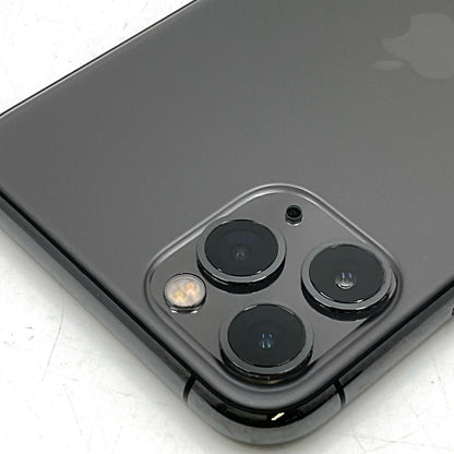 【全額返金保証】【最速発送】Apple iPhone iPhone 11 Pro 256GB スペースグレイ au 白ロム 美品 動作確認済 90%