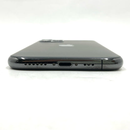 【全額返金保証】【最速発送】Apple iPhone iPhone 11 Pro 256GB スペースグレイ au 白ロム 美品 動作確認済 90%