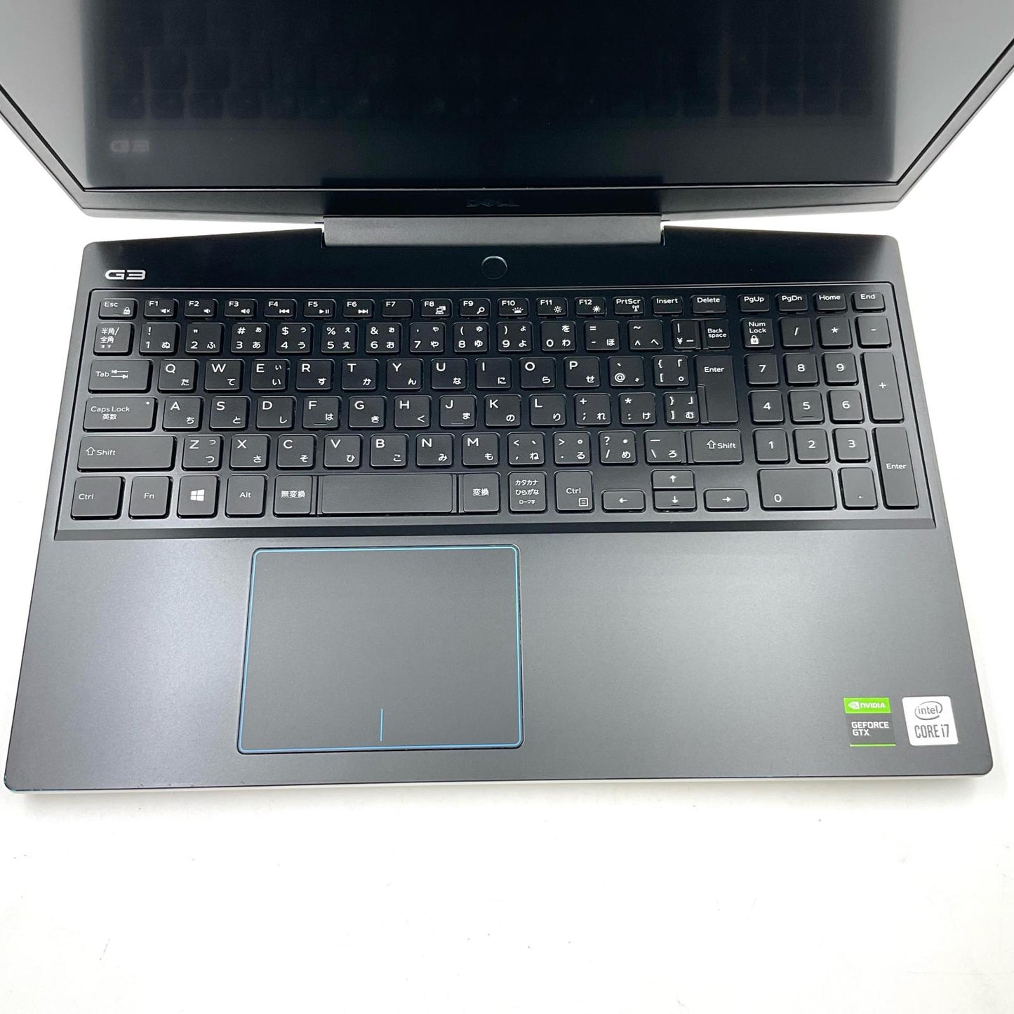【最速発送】DELL G3 3500 P89F002 Intel(R) Core(TM) i7-10750H CPU @2.60GHz 16GB M.2 SSD 256GB HDD 1TB NVIDIA GeForce GTX 1650 Ti 79.4%【難有】