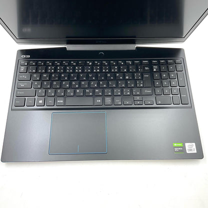 【最速発送】DELL G3 3500 P89F002 Intel(R) Core(TM) i7-10750H CPU @2.60GHz 16GB M.2 SSD 256GB HDD 1TB NVIDIA GeForce GTX 1650 Ti 79.4%【難有】