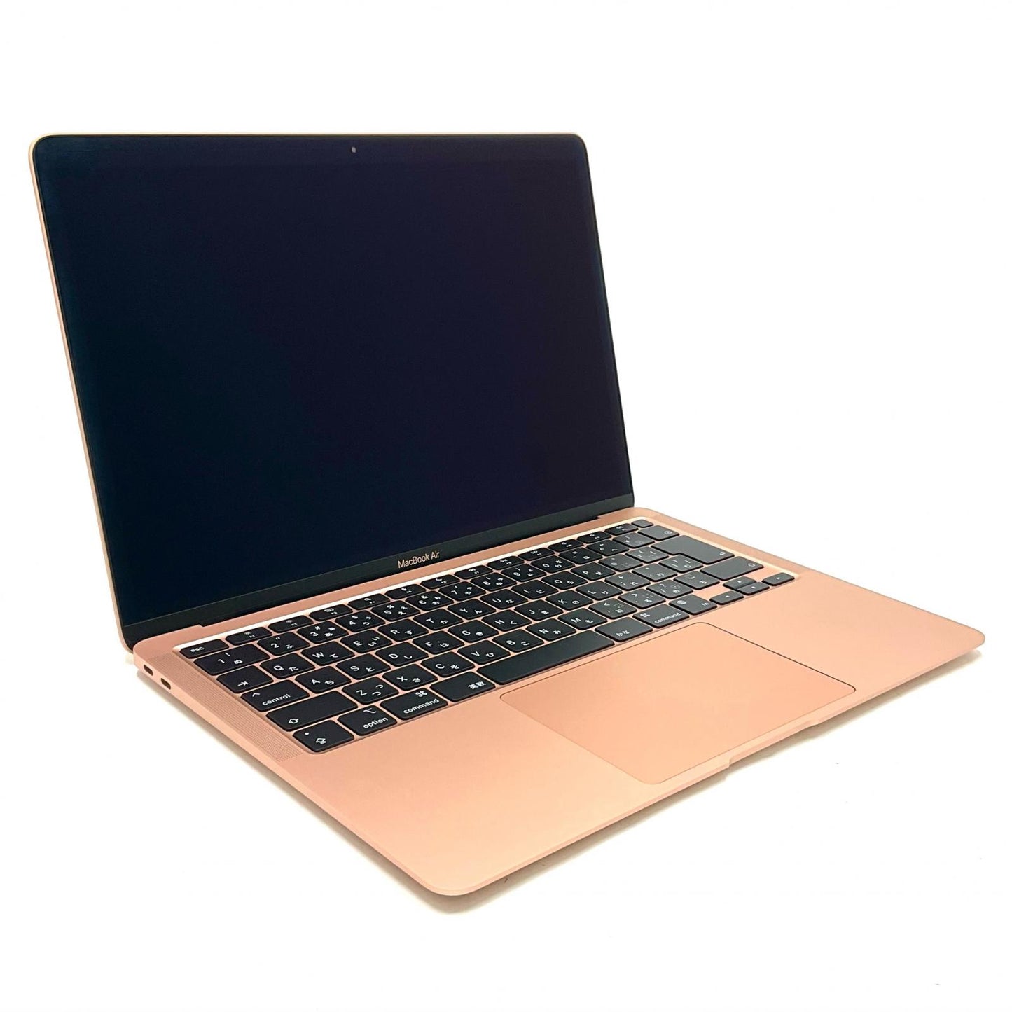 【全額返金保証】【最速発送】Apple MacBook Air 13.3インチ 2020 Apple M1 8GB 256GB ゴールド 97% 動作確認済