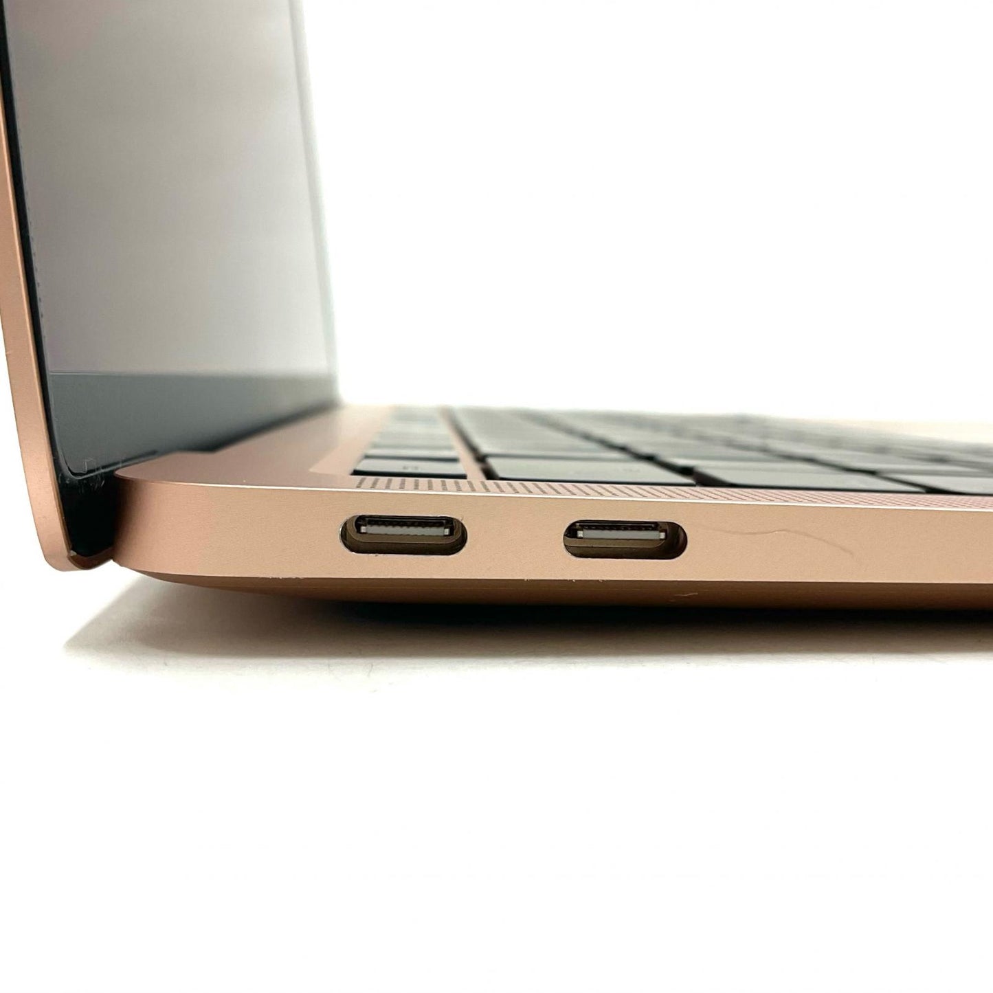 【全額返金保証】【最速発送】Apple MacBook Air 13.3インチ 2020 Apple M1 8GB 256GB ゴールド 97% 動作確認済