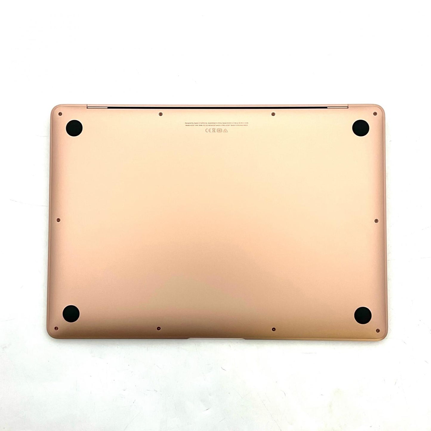 【全額返金保証】【最速発送】Apple MacBook Air 13.3インチ 2020 Apple M1 8GB 256GB ゴールド 97% 動作確認済