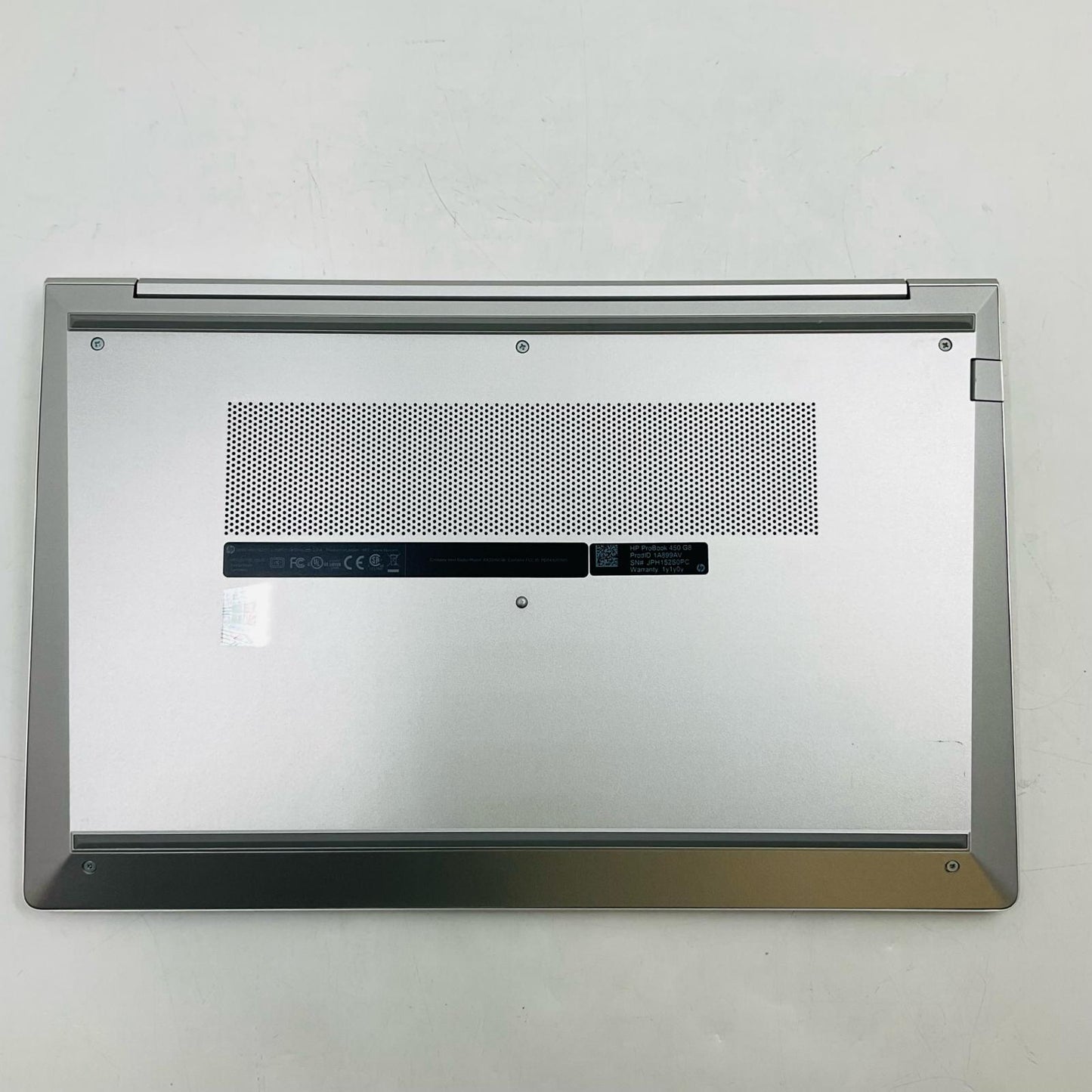 【最速発送】HP ProBook 450 G8 1A899AV 11th Gen Intel(R) Core(TM) i5-1135G7 @ 2.40GHz 8GB M.2 SSD 256GB 71.2%【難有】