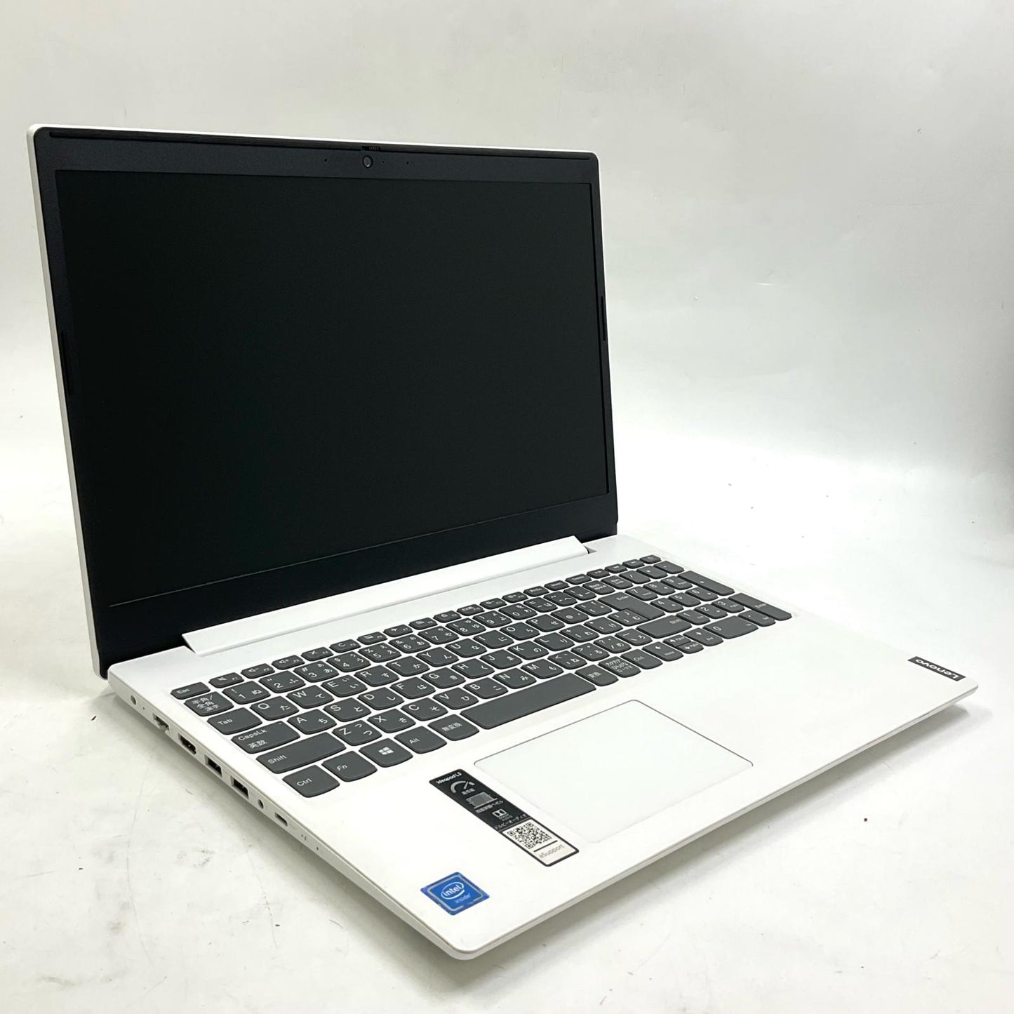 【全額返金保証】【最速発送】Lenovo IDEAPAD L3 15IML05 81Y3009MJP Intel(R) Celeron(R) CPU 5205U @ 1.90GHz 4GB HDD 500GB 93.2% 美品 動作確認済